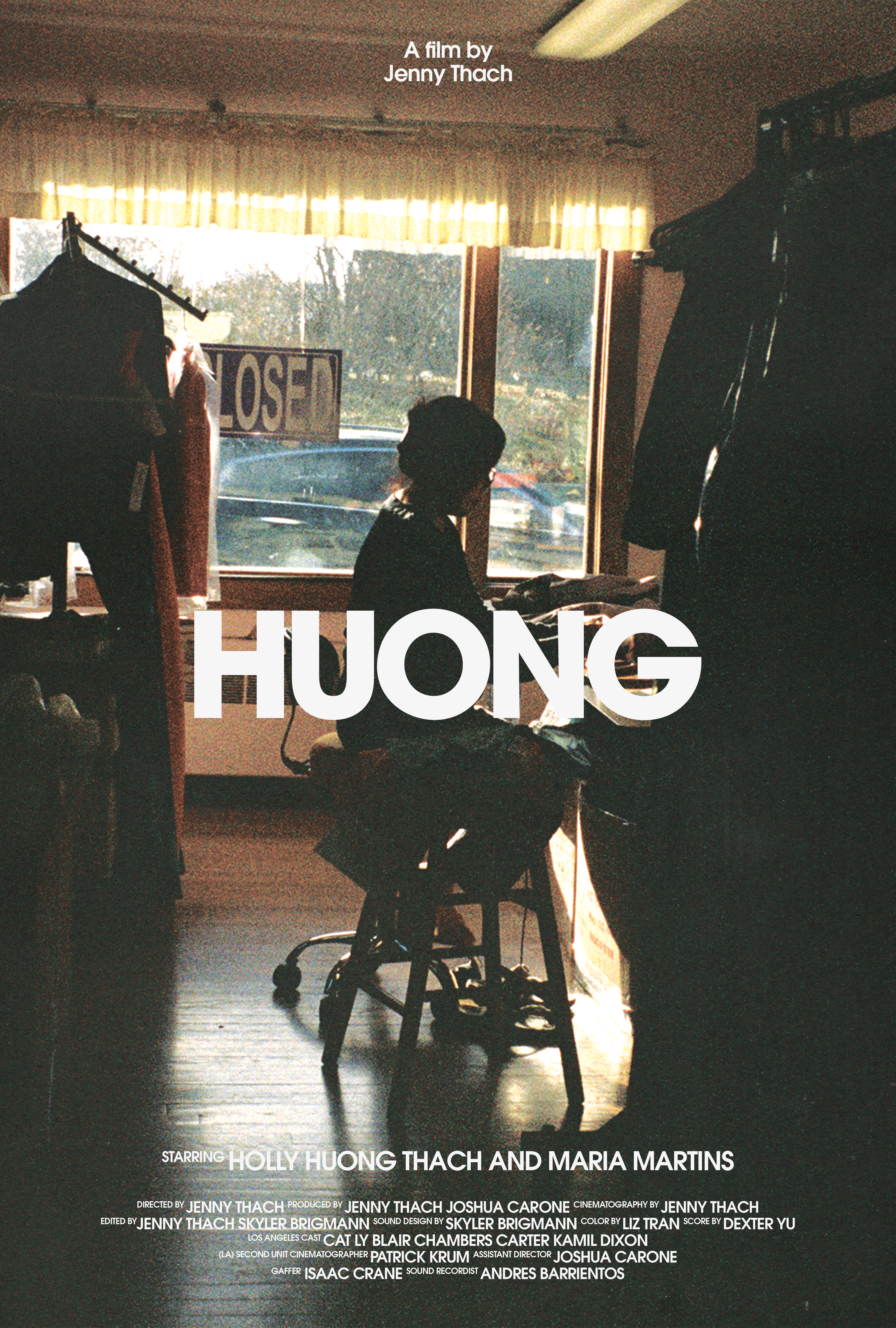 HUONG poster